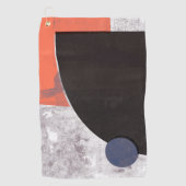 コスモスII ゴルフタオル (正面)