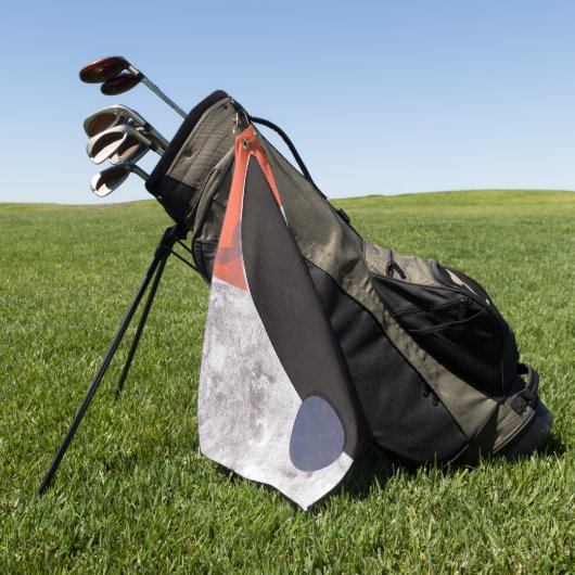 コスモスII ゴルフタオル (グリーン)