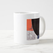 コスモスII ジャンボコーヒーマグカップ (正面右)