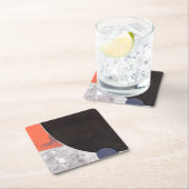 コスモスII スクエアペーパーコースター (インサイチュ)