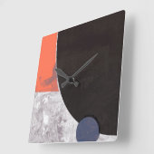 コスモスII スクエア壁時計 (傾斜)