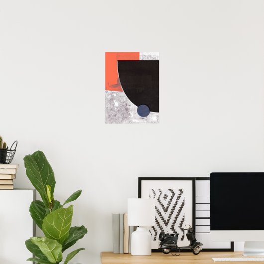 コスモスII ポスター (ホームオフィス)