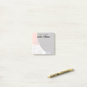 コスモスII ポストイット (デスク上)