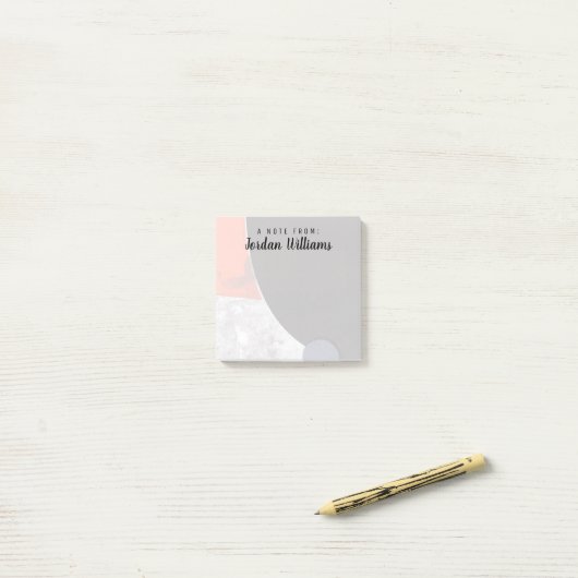 コスモスII ポストイット (デスク上)