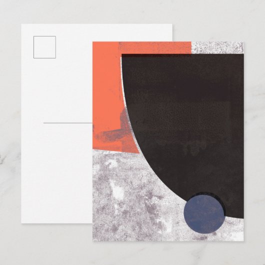 コスモスII ポストカード (正面/裏面)