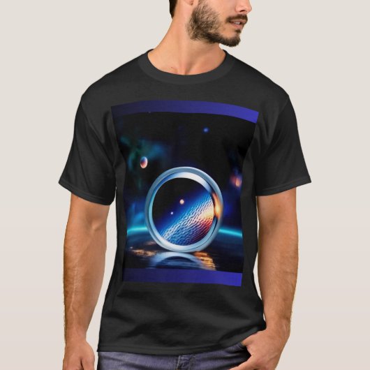 コスモスTシャツ Tシャツ (正面)