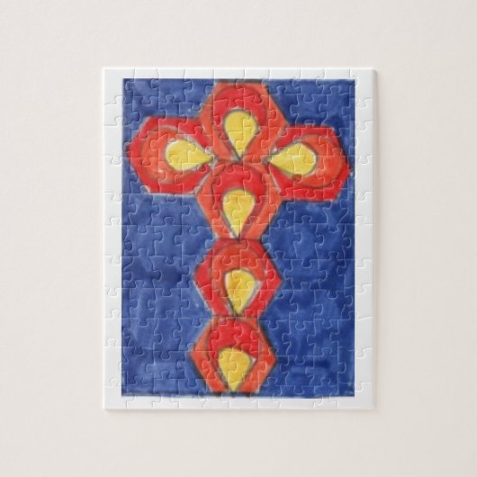 コスモチーフのジグソー ジグソーパズル (縦)