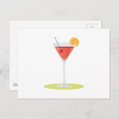 コスモドリンク ポストカード (正面/裏面)