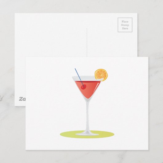 コスモドリンク ポストカード (正面/裏面)