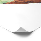 コスモナウキャンバス印刷 ポスター (角)