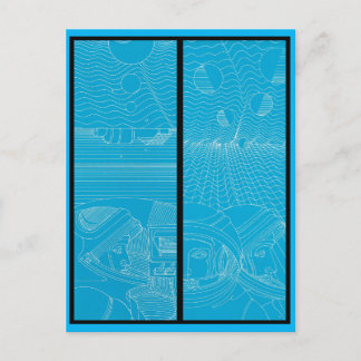 コスモナウトワンポストカード ポストカード