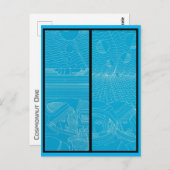 コスモナウトワンポストカード ポストカード (正面/裏面)