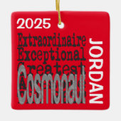 コスモナウト超並外カスタム セラミックオーナメント (正面)