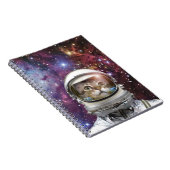 コスモナウ猫 ノートブック (右側)