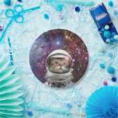 コスモナウ猫 ペーパープレート (パーティー)