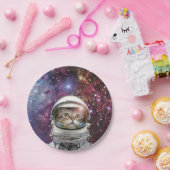 コスモナウ猫 ペーパープレート (パーティー)