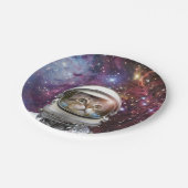 コスモナウ猫 ペーパープレート (アングル)