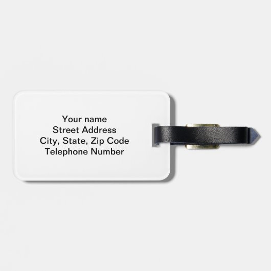 コスモナウ猫 ラゲッジタグ (裏面横)