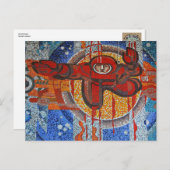 コスモナウ ポストカード (正面/裏面)