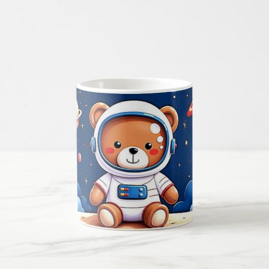コスモノートテディベアドリーム コーヒーマグカップ (中央)