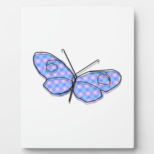 コスモバタフライ フォトプラーク (正面)