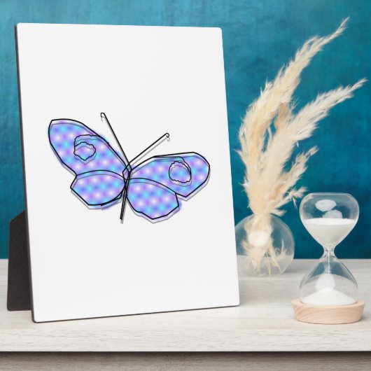 コスモバタフライ フォトプラーク (側面)