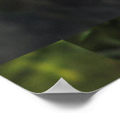 コスモピンクの花 ポスター (角)