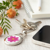 コスモフラワーキーチェーン キーホルダー (側面)