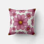 コスモフラワーピロクッション クッション (裏面)