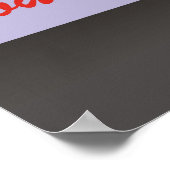 コスモボウル・アラマ徴候 ポスター (角)