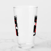 コスモポリタンのカクテルドリンク タンブラーグラス (左)