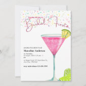 コスモポリタンカクテル メキシカンブライダルフィエスタ 招待状 (正面)