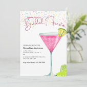 コスモポリタンカクテル メキシカンブライダルフィエスタ 招待状 (スタンド正面)
