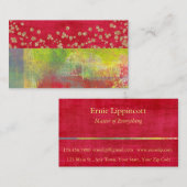 コスモポリタングラマー 名刺 (正面/裏面)