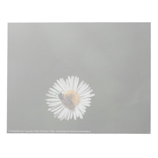 コスモポリタンビー ノートパッド (正面)