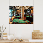 コスモポリタンラスベガスカジノ ポスター (キッチン)