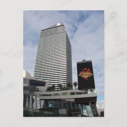 コスモポリタンラスベガス ポストカード (正面)