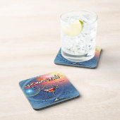 コスモポリタンレシピバーブルー コースター (右側)