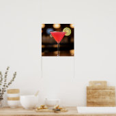 コスモポリタンレシピ ポスター (キッチン)