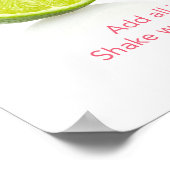 コスモポリタンヴィンテージレシピポスター ポスター (角)