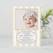 コスモポリタン宗教写真招待状 招待状 (スタンド正面)