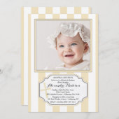 コスモポリタン宗教写真招待状 招待状 (正面/裏面)