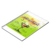 コスモポリタン・カクテル ノートブック (左側)