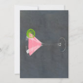 コスモポリタン・カクテル 招待状 (正面)