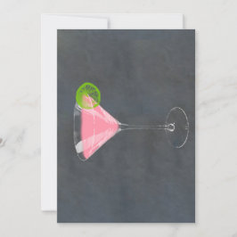 コスモポリタン・カクテル 招待状