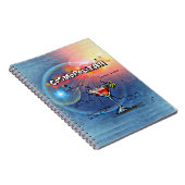 コスモポリタン・カクテル(12ドリンク・レシピ・セット#2) ノートブック (右側)