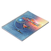 コスモポリタン・カクテル(12ドリンク・レシピ・セット#2) ノートブック (左側)