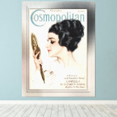 コスモポリタンFC 1917年10月ハリソン・フィッシャー著 キャンバスプリント (インサイチュ (ウッドフロア))