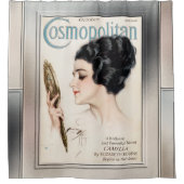 コスモポリタンFC 1917年10月ハリソン・フィッシャー著 シャワーカーテン (正面)