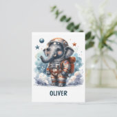 コスモマニエレガントー少年の手帳 ポストカード (スタンド正面)